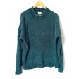 Time and Tru Dark Green Chenille Mock Neck Sweater- Size XXL (20) on Sale