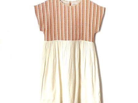 THML Striped Top White Bottom Dress NWT- Size XS Fashion