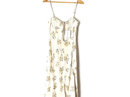 WAYF White Floral Dress NWT- Size S Online now