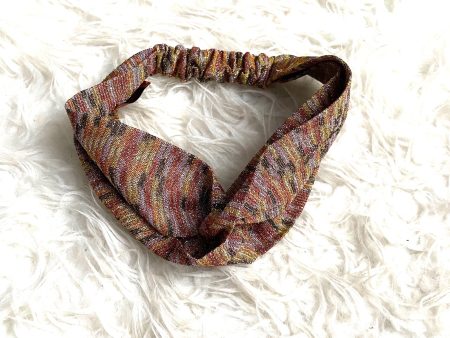 Missoni Multicolor Sparkle Top Twist Headband For Sale