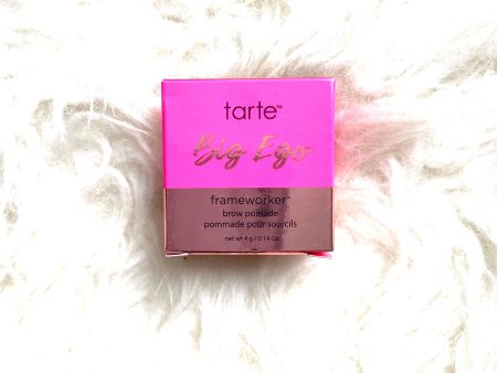 Tarte Big Ego Framworker Brow Pomade Taupe (dark blonde & red hair) NEW Cheap