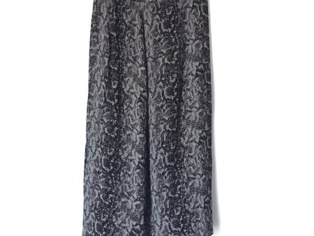 Abercrombie & Fitch Snakeskin Skirt with Side Slit NWT- Size M Cheap