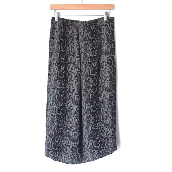 Abercrombie & Fitch Snakeskin Skirt with Side Slit NWT- Size M Cheap