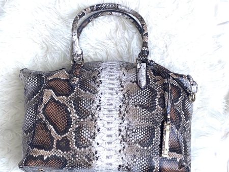 JustFab Snakeskin Handbag NWT Online