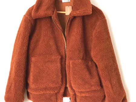 Vestique “Russian Renegade” Zip Up Coat NWT- Size S Cheap