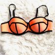 Triangl Orange And Black Bikini- Size XL For Sale