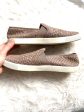 Vince. Weaved Nappa Leather Slip On Shoes- Size 10 (see notes) Sale