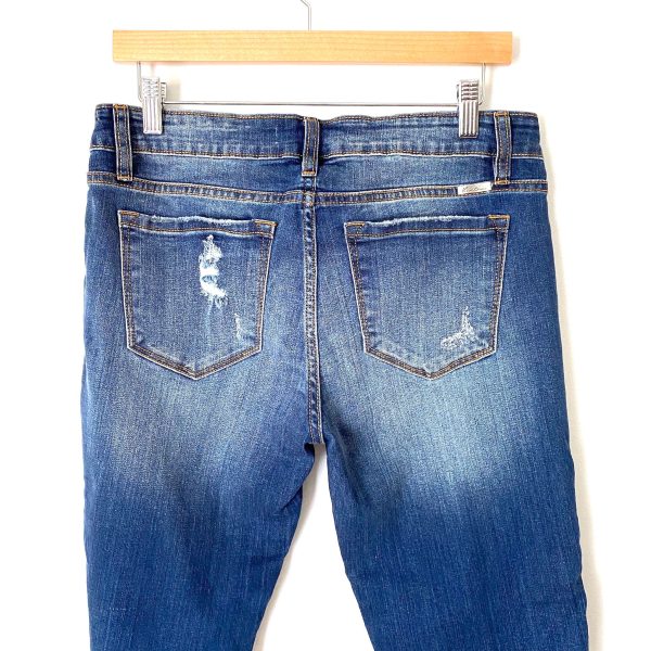 KanCan Distressed Jeans- Size 11 29 (Inseam 26.5 ) Online Hot Sale