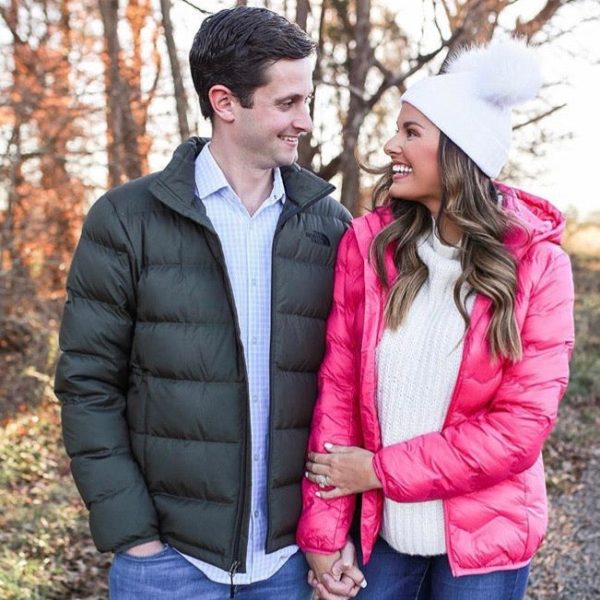 Time & Tru Pink Puffer Jacket with Hood- Size S (4-6) Online