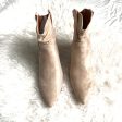 Mi.iM Tan Slouchy Boot Heels- Size 9 For Cheap