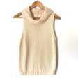 Vestique Turtleneck Sweater Knit Tank- Size S For Sale