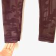 Sweaty Betty Burgundy Camo Leggings- Size S (Inseam 23”) Online Hot Sale