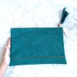 Neiman Marcus Green Tassel Clutch NWT Cheap