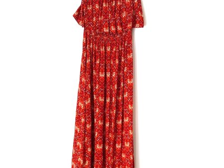 Yidarton Strapless Boho Maxi Dress- Size L Cheap