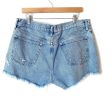 Agolde Denim Distressed Shorts- Size 32 Online