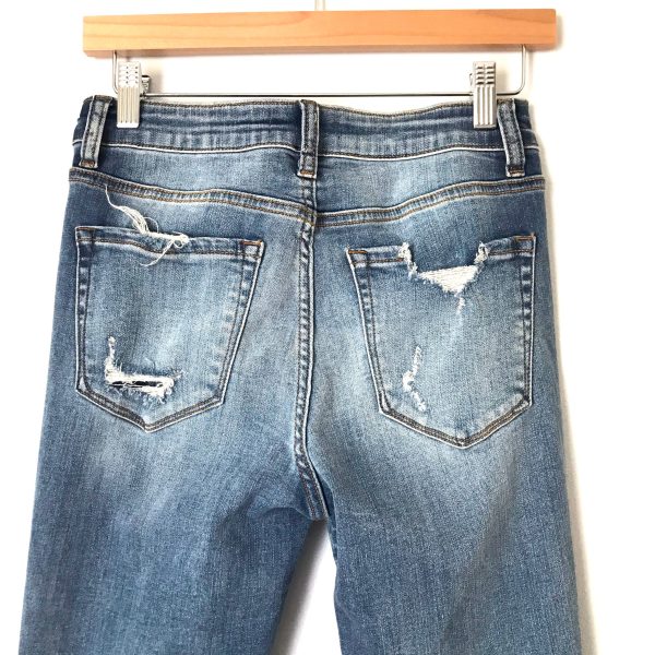 Vervet Distressed Jeans- Size 27 (Inseam 27 ) Online now