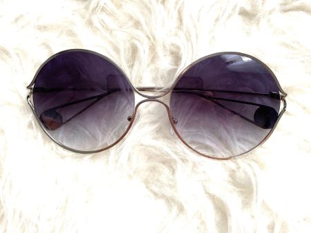 No Brand Silver Sunglasses with Pearl Detail Online Sale