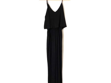 BB Dakota Off Duty Black Jumpsuit NWT- Size XS (sold out online) Discount