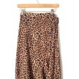 Summersalt Leopard Print Wrap Skirt- Size L Online now