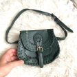 No Brand Green Leather Saddle Bag on Sale