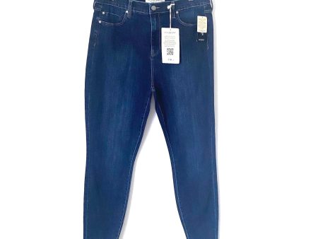 Liverpool Dark Wash High Waisted Skinny Jeans NWT- Size 32 (Inseam 28”) Hot on Sale