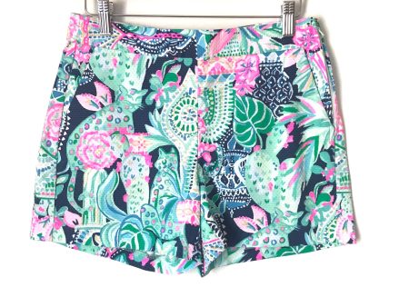 Lilly Pulitzer Malie Stretch Short NWT- Size 0 Discount