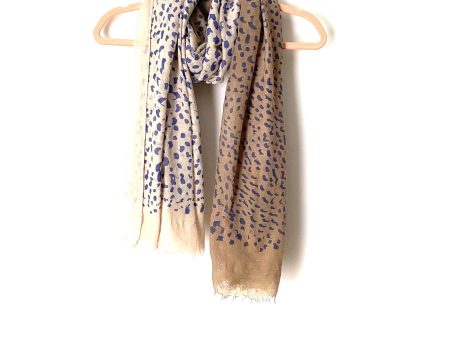 No Brand Ombré Animal Print Scarf For Cheap