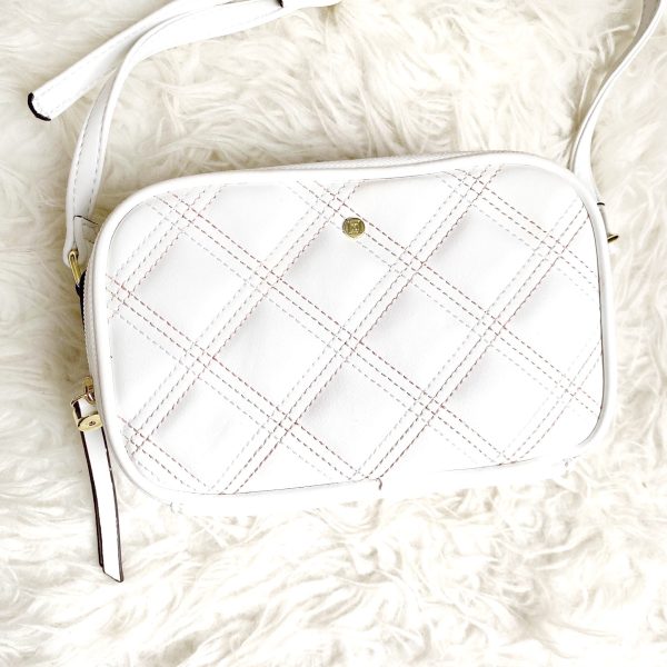 Liz Claiborne White Quilted Handbag NWT For Discount