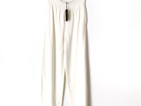 Gibson White Elastic Waist Pants- Size XS (see notes) For Discount