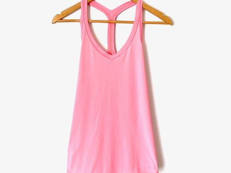 Lululemon Pink Racerback Tank- Size ~S (see notes) Fashion