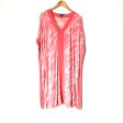 Arabella Coral Maxi Loungewear Caftan- Size M For Discount