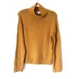 BP Camel Brown Mock Neck Knit Sweater- Size S For Sale