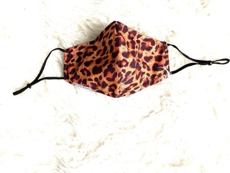 Steve Madden Adult Animal Print Adjustable Strap Mask Online