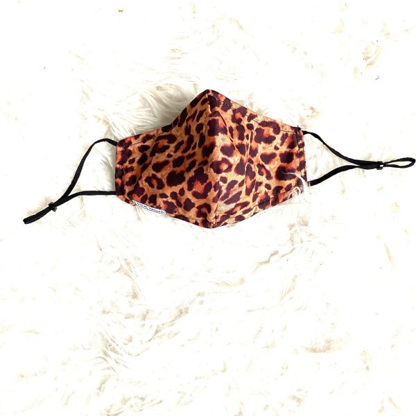 Steve Madden Adult Animal Print Adjustable Strap Mask Online