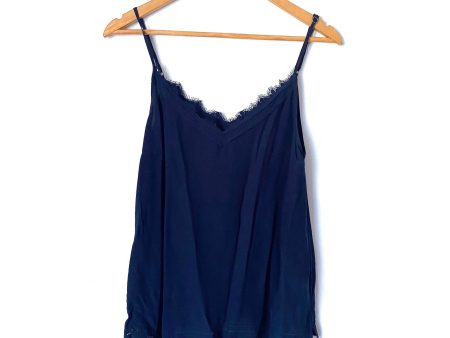 Abercrombie & Fitch Navy Cami- Size M Online Sale