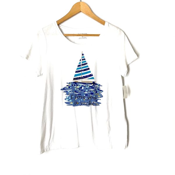 Talbots “I love you a yacht” Top NWT- Size SP Sale