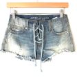 American Eagle Super Stretch Distressed Shorts- Size 0 Cheap