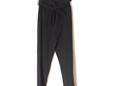 WAYF Black Paperbag Pants- Size XS (Inseam 25”) For Discount