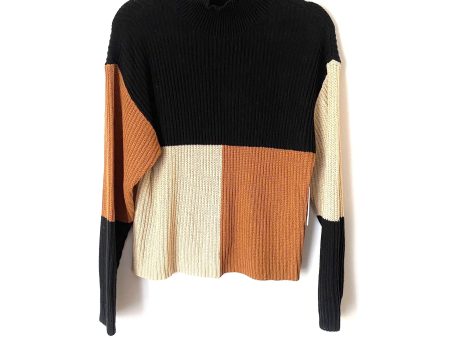 BP. Colorclock Mock Neck Knit Sweater NWT- Size XS Supply