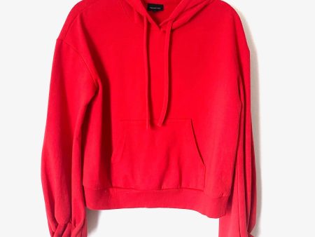 Who What Wear Red Hoodie- Size M For Sale