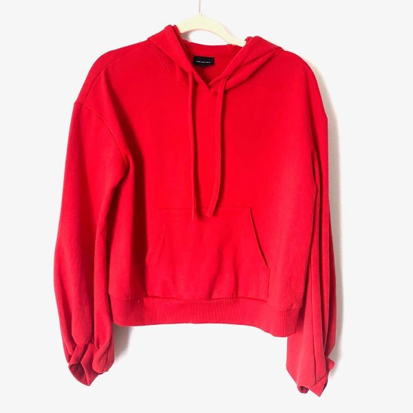 Who What Wear Red Hoodie- Size M For Sale