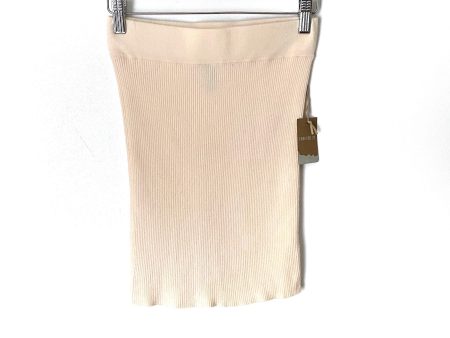 Forever 21 Cream Knit Skirt NWT- Size S (we have matching sweater) on Sale