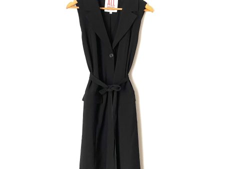 All Worthy Hunter McGrady Black Blazer Dress- Size 12 Fashion