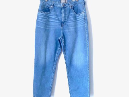 Everlane High Waisted Straight Jeans NWT- Size 32 (Inseam 26”) Discount