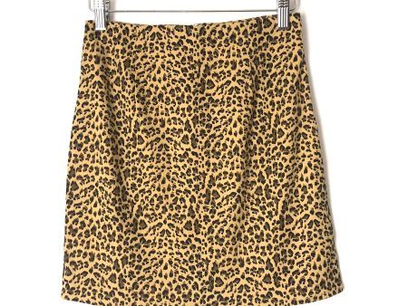 Vestique Animal Print Skirt- Size S Cheap