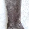 Vero Cuoio Grey Suede Thigh High Boots- Size 8 Cheap