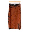 A New York Tie Dye Midi Skirt- Size L For Discount