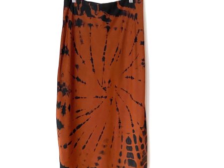 A New York Tie Dye Midi Skirt- Size L For Discount