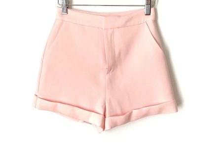 Endless Rose Pink High Waisted Shorts NWT- Size XS Fashion