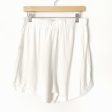 Amaryllis White “Low Tide” Shorts- Size XL Hot on Sale